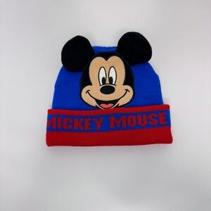 Disney Mickey Mouse knit beanie featuring 3D ears